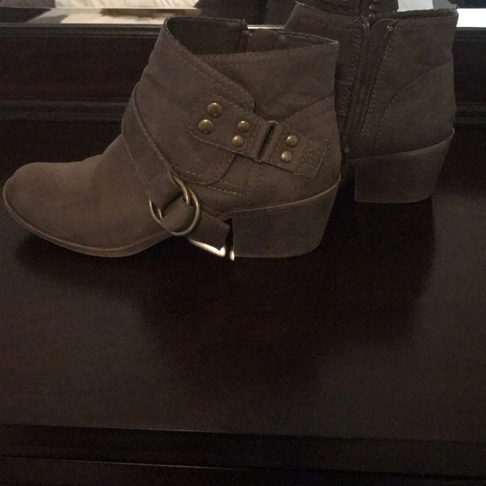Brown boots